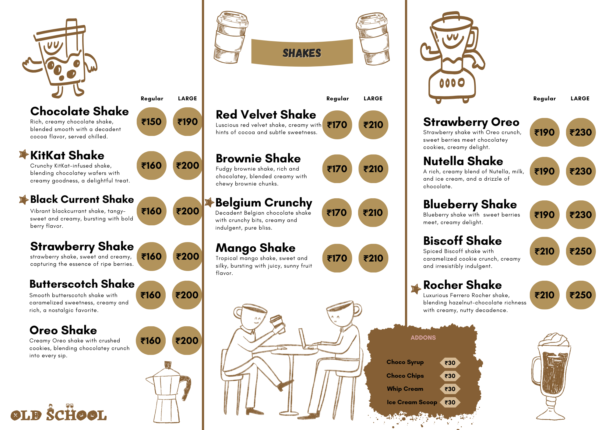 Menu Page 4